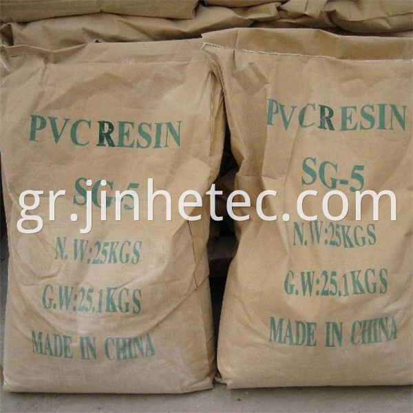 Polyvinyl Chloride (PVC) Resin SG5 